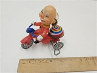 Vintage Working Toy Bicycle with Bell; Korea