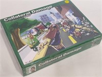 Sealed Collateral Damage Anime Board Game