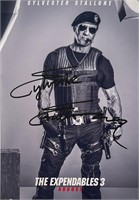 Autograph COA Expendables Photo