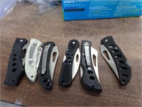 6-New pocket knives