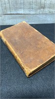 Antique 1802 Book Of Prayers