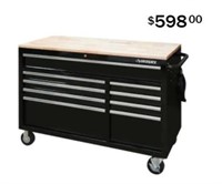 Husky 52 in. W 9-Drawer, Deep Tool Chest Mobile W