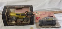 Die Cast Home Hardware Truck Bank Lot