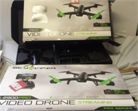 V2900 Video Drone Lot of 2 (Customer Returns)