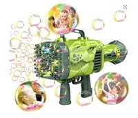 Atefa Bubble Machine, Bubble Maker Gun Dinosaur