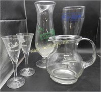 5 pcs glassware