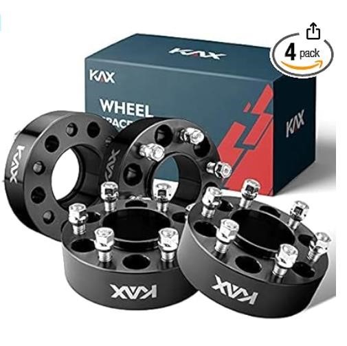 KAX 6x135mm Wheel Spacers READ