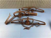 VINTAGE ANIMAL TRAPS