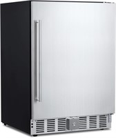 $600  24 Inch Beverage Refrigerator  Weather Proof