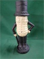 Cast Iron Mr Peanut Bank