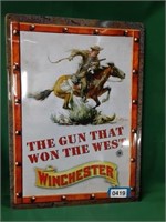 Winchester Tin Sign