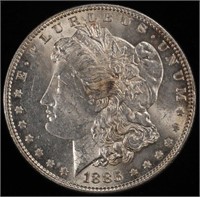 1885 MORGAN DOLLAR CH BU