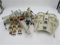 Star Wars Vintage ESB Figure/Vehicle Lot