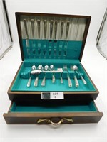 CHEST OF FLATWARE