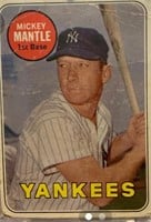 1969 mickey mantle