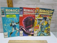 ROBOCOP COMIC BOOKS
