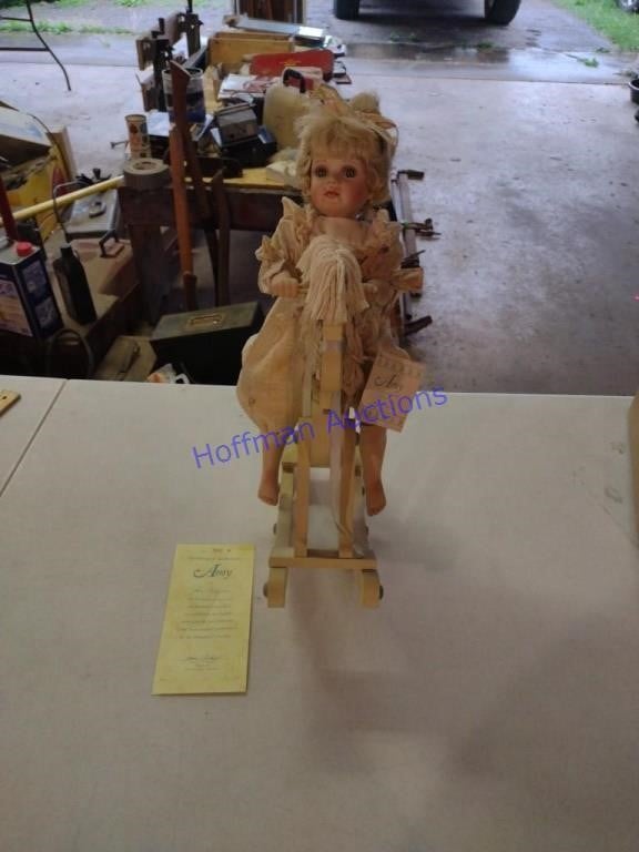 The Hamilton Collection doll (Amy)