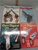Gun Digest 1986, 1987, 1988 & 1989