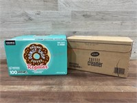 Donut shop kcup & coffee creamer