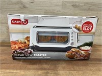 Clear view toaster- used