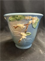 Roseville Blue Snowberry Planter