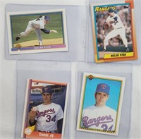 14 Nolan Ryan Baseball Cards