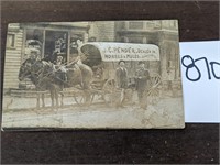 J.C. Pender Johnstown, PA Photo Post Card
