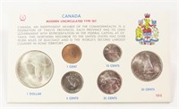 1967 CANADA MODERN UNCIRCULATED COIN SET
