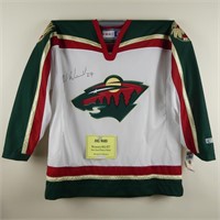 JOEL WARD AUTOGRAPHED JERSEY