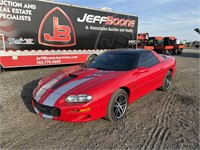 2002 Chevrolet Camaro SS