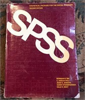Statistical Package For Social Sciences 2nd ED PB