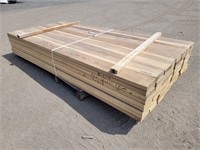 (72)Pcs 8' Select Cedar Lumber