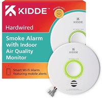 Kidde Smart Smoke Detector & Indoor Air Quality Mo