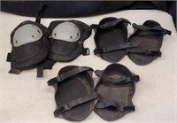 3 Pairs of Kneepads