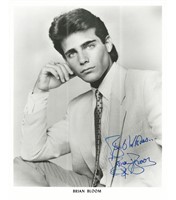 Brian Bloom Signed Photo