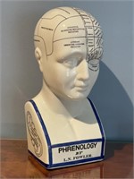 Phrenology by L. N. Fowler Crania Bust