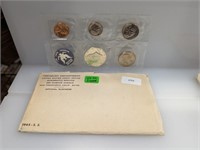 1965 40% Silver Special US Mint Set
