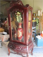 Pretty Curio Cabinet