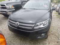 2012 VOLKSWAGON TIGUAN COLD A/C