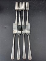 400 grams Sterling silver forks