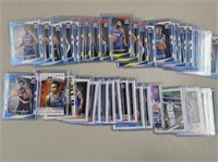 Lot of 44 Optic Basketball Cards Inserts in Toplo-
