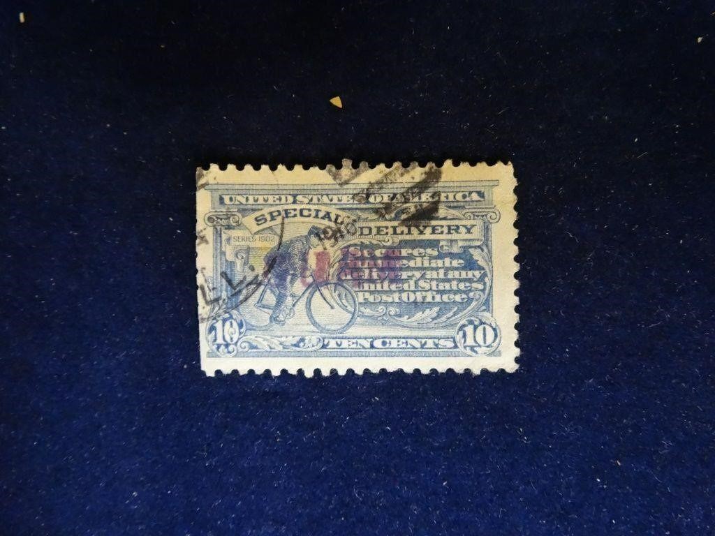 1916 U.S. Special Delivery WM Perf 10x10 Stamp