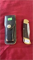 BUCK KNIFE & SHEATH