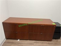 72"x24" Four Drawer Filing Cabinet & a Two Drawer