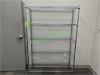 Five Tier Metal Storage Shelf