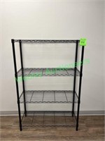 Four Tier Metal Storage Shelf