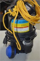 PACIFIC HYDROSTAR 1 HP SUBMERSIBLE DIRTY WATER