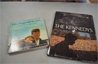 2 JOHN FITZGERALD KENNEDY THEMED BOOKS