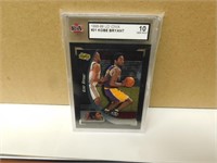 1998-99 UD Koby Bryant #31 Graded IONIX Card