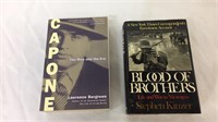 Books. Capone. Blood of Brothers